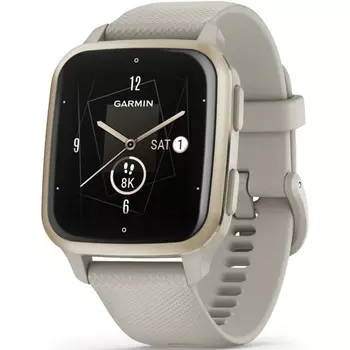 Смарт-часы Garmin Venu SQ2 Music Cream Gold (010-02700-12)