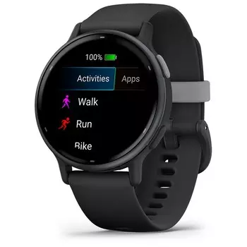 Смарт-часы Garmin VIVOACTIVE 5 Black (010-02862-10)
