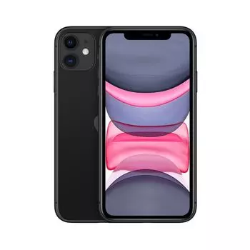 Смартфон Apple iPhone 11 128Gb (Black) (новая комплектация)