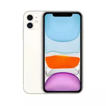 Смартфон Apple iPhone 11 64Gb (White) (новая комплектация)