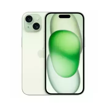 Смартфон Apple iPhone 15 256Gb (Green) (eSIM)