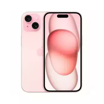 Смартфон Apple iPhone 15 256Gb (Pink) (eSIM)