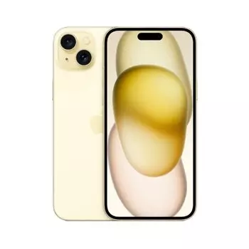 Смартфон Apple iPhone 15 Plus 256Gb (Yellow)