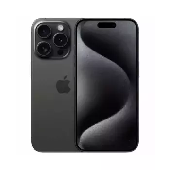 Смартфон Apple iPhone 15 Pro 128Gb (Black Titanium) (eSIM)