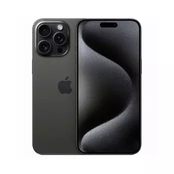 Смартфон Apple iPhone 15 Pro Max 256Gb (Black Titanium) (eSIM)