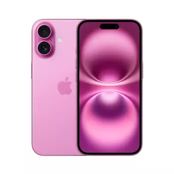 Смартфон Apple iPhone 16 256Gb (Pink) (eSIM)