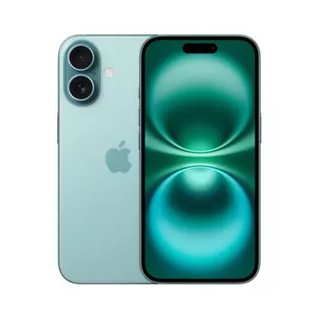Смартфон Apple iPhone 16 256Gb (Teal) (eSIM)