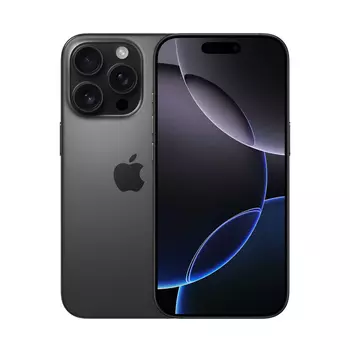 Смартфон Apple iPhone 16 Pro 1Tb (Black Titanium) (eSIM)