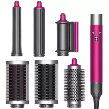 Стайлер Xiaomi SenCiciMen X9 Pro (6 насадок) EU (Розовый)