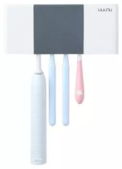 Стерилизатор зубных щеток Xiaomi Liulinu Sterilization Toothbrush Holder (LSZWD01W) (белый)