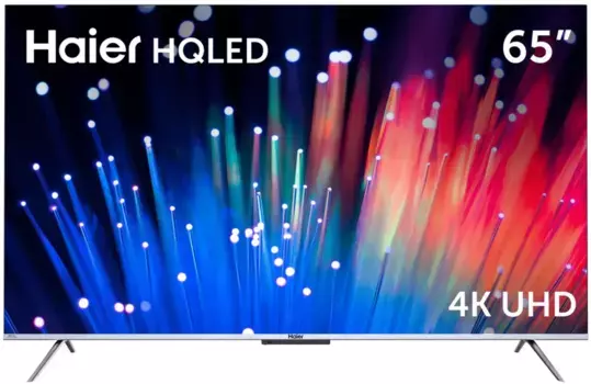 Телевизор Haier Dual LED 4K 65" Smart TV S3 (Серый)