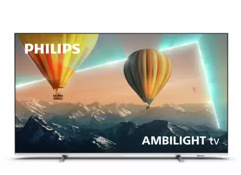 Телевизор Philips 4K 50" (50PUS8057/60) (Cеребристый)