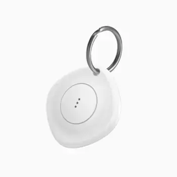 Трекер Deppa (11113) D-Tag для Apple (белый)