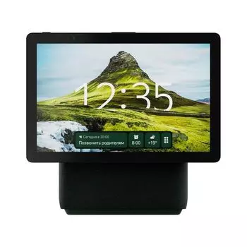 Умная колонка Яндекс.Станция Дуо Макс с Алисой (YNDX-00055GRN) (Зеленый)