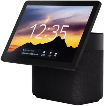 Умная колонка Яндекс.Станция Дуо Макс с Алисой (YNDX-00055BLK) (Черный)