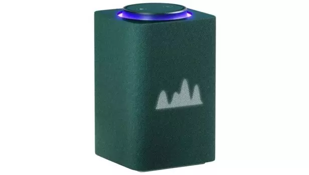 Умная колонка Яндекс.Станция Макс с Zigbee (YNDX-00053Z) (Зеленый)