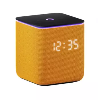 Умная колонка Яндекс.Станция Миди с Zigbee (YNDX-00054) (Оранжевый)