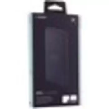 Универсальный внешний аккумулятор Deppa NRG Qi 10000mAh 2.1A, 18W (33552) (графит)