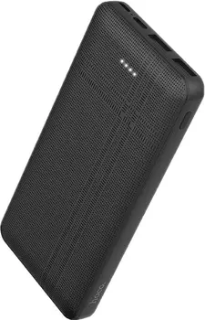 Универсальный внешний аккумулятор Hoco J48 10000mAh USBx2/ Micro USB/ Type-C (черный)
