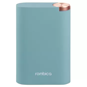 Универсальный внешний аккумулятор Rombica Neo Alfa Neptune 8000mAh (ALF-00083) (бирюзовый)