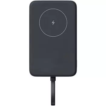 Универсальный внешний аккумулятор Xiaomi Magnetic Power Bank 10000 mAh 33W (WPB1007MI) (черный)