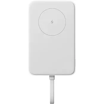 Универсальный внешний аккумулятор Xiaomi Magnetic Power Bank 10000 mAh 33W (WPB1007MI) (белый)