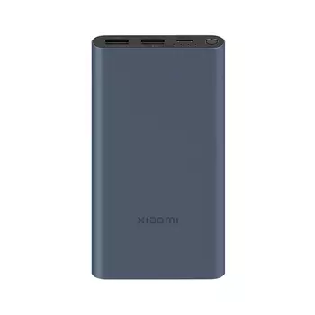 Универсальный внешний аккумулятор Xiaomi Mi Power Bank 3 10000 mAh 22.5W (PB100DZM) (черный)