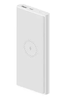 Универсальный внешний аккумулятор Xiaomi Mi Wireless Power Bank Youth Edition 10000 mAh (WPB15PDZM) (серебристый)