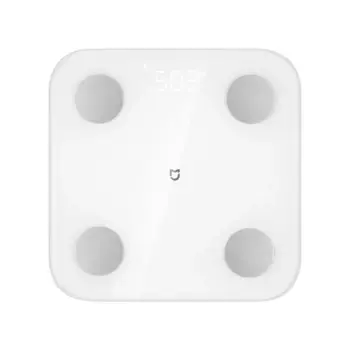 Весы напольные Xiaomi Mi Body Composition Scale S400 (MJTZC01YM) (белый)