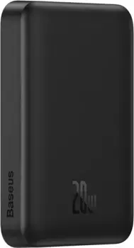 Внешний аккумулятор Baseus Magnetic Mini Air Slim 10000mAh 20W (черный) (PPCXM10A)