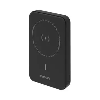 Внешний аккумулятор Deppa NRG MagSafe 10000mAh 15W (33667) (черный)