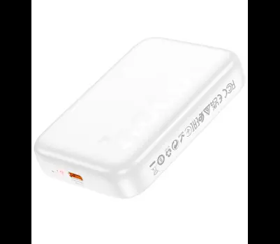 Внешний аккумулятор Hoco J117А Esteem magnetic 10000mAh Type-C (белый)