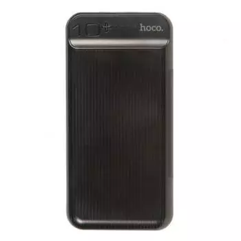 Внешний аккумулятор Hoco J52 New joy mobille 10000 mAh Type-C- Micro-USB/ USBx2 (черный)
