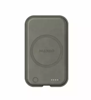 Внешний аккумулятор Maxco MP26 MagSafe 5000mAh 20W (серый)