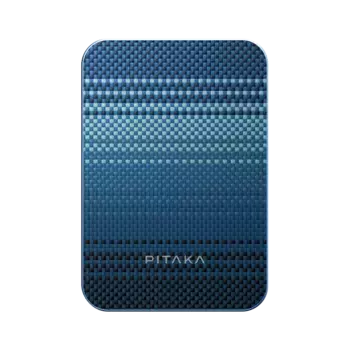 Внешний аккумулятор PITAKA Aramid Fiber Magnetic Power Bank Qi2 5000mAh Moonrise