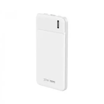 Внешний аккумулятор Remax RPP-287 Pure Series 10000mAh 20W USB/PD+QC (белый)