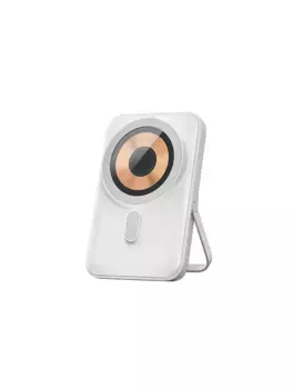 Внешний аккумулятор WiWU Trunk Series MagSafe 10000mAh 20W с подставкой (Wi-009) (белый)