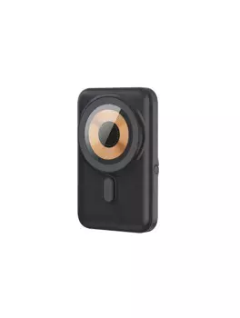 Внешний аккумулятор WiWU Trunk Series MagSafe 10000mAh 20W с подставкой (Wi-009) (черный)