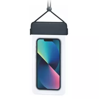 Водонепроницаемый чехол Wiwu Aqua Waterproof Bag для смартфона универсальный (черный)