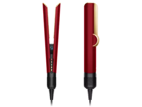 Выпрямитель Dyson (HT01) Airstrait Straightener (Red Velvet/Gold) with Case