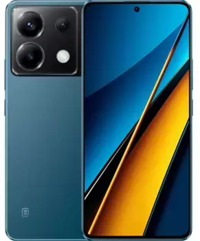 Xiaomi Poco X6 5G 12/256Gb (Blue) EU