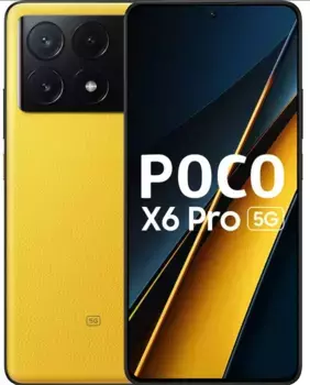 Xiaomi Poco X6 Pro 5G 8/256Gb (Yellow) EU