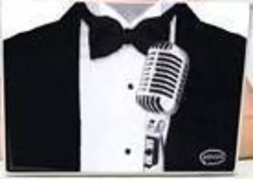 Защитная наклейка Deface для Apple MacBook 15" "the singer" (черный)