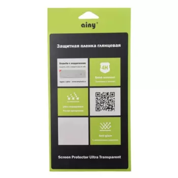 Защитная пленка Ainy для Apple iPhone 6/6S задняя (глянцевая)