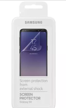 Защитная пленка Samsung для Galaxy S9 (прозрачная) (ET-FG960CTEGRU)