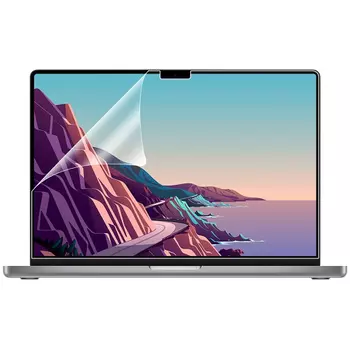 Защитная пленка WIWU Screen Protector для Apple MacBook Pro 16.2" (прозрачная)