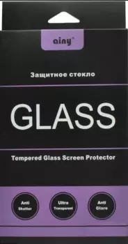 Защитное стекло Ainy 9H 0.33mm для Asus Zenfone Zoom ZX551ML (прозрачное антибликовое)