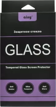 Защитное стекло Ainy 9H 0.33mm для Samsung Galaxy J2 (SM-J200) (прозрачное антибликовое)