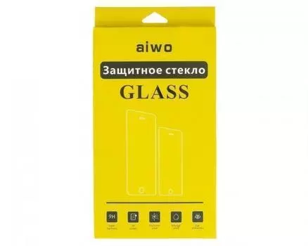 Защитное стекло AIWO 9H 0.33mm для Huawei Ascend P7 антибликовое (прозрачное)