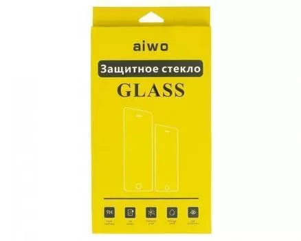 Защитное стекло AIWO 9H 0.33mm для Alcatel Idol 3 (4.7) (прозрачное антибликовое)